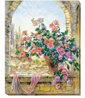 Bead Embroidery Kit Main Bead Embroidery Kit Sweet life