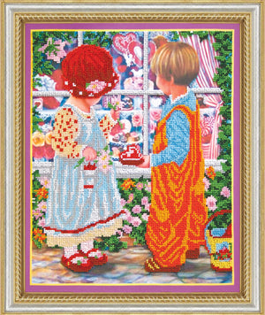 Bead Embroidery Kit First love