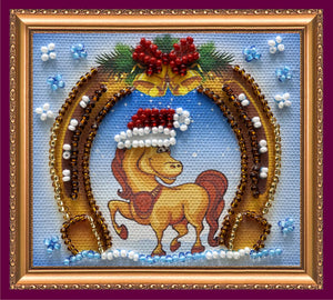 Magnets Bead Embroidery Kit Happy New Year – 4
