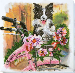 Bead Embroidery Kit Main Bead Embroidery Kit Fascinating walk