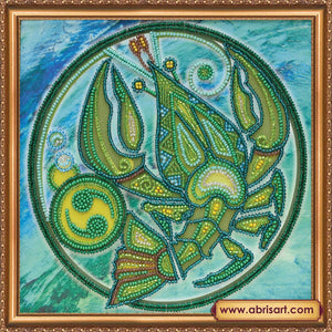 Bead Embroidery Kit Main Bead Embroidery Kit Cancer