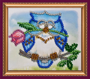 Magnets Bead Embroidery Kit Magnets Bead embroidery kit Owl – 4