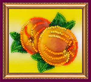 Magnets Bead Embroidery Kit Magnets Bead embroidery kit Ripe peaches