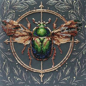 Bead Embroidery Kit Mini Bead embroidery kit The Alchemy of Nature (Animals and birds)