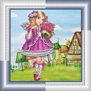Bead Embroidery Kit Mini Bead embroidery kit Alice