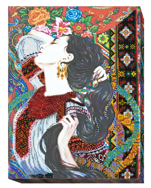 Bead Embroidery Kit Main Bead Embroidery Kit Girl's dreams
