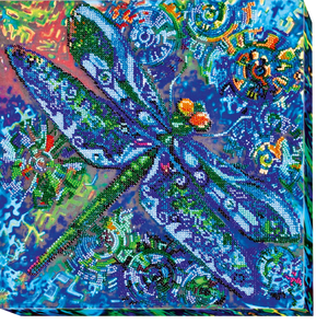 Bead Embroidery Kit Main Bead Embroidery Kit Turquoise