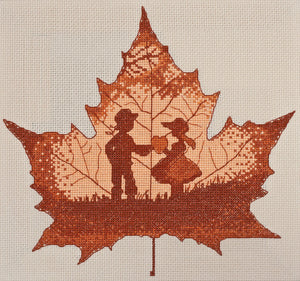 Cross Stitch Kit Cross-stitch kits Leaflet