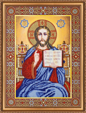 Bead Embroidery Kit Main Bead Embroidery Kit Wedding Icon – The Lord God Almighty
