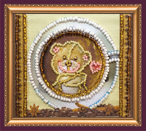 Magnets Bead Embroidery Kit Magnets Bead embroidery kit Mishkin smile
