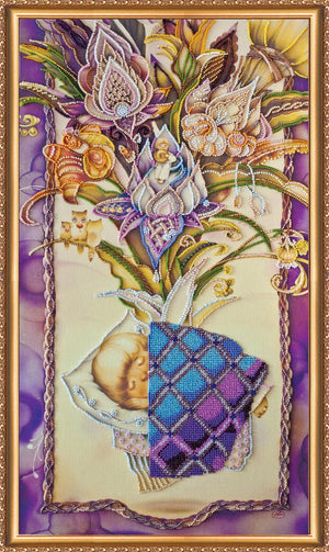 Bead Embroidery Kit Cradle song
