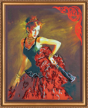Bead Embroidery Kit Main Bead Embroidery Kit Consuelo