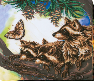 Bead Embroidery Kit Main Bead Embroidery Kit Funny game