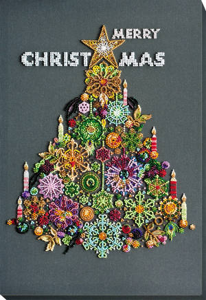 Bead Embroidery Kit Main Bead Embroidery Kit Golden lights