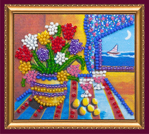 Magnets Bead Embroidery Kit Magnets Bead embroidery kit The smell of the sea