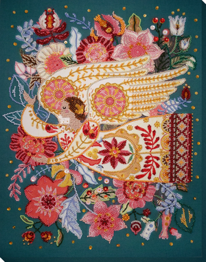 Bead Embroidery Kit Main Bead Embroidery Kit Wings of inspiration