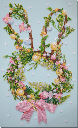 Bead Embroidery Kit Main Bead Embroidery Kit Spring joy