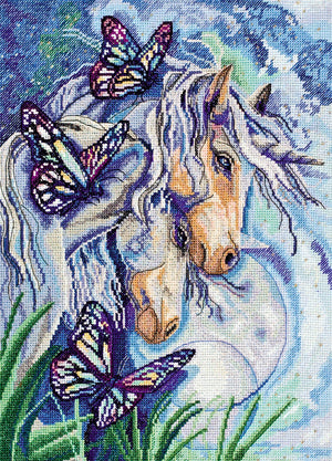 Cross Stitch Kit Cross-stitch kits Unicorns