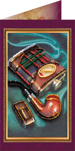 Postcards Bead Embroidery Kit Congratulations – 17