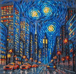 Bead Embroidery Kit Mid-sized bead embroidery kit The rhythm of life