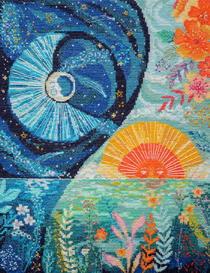 Cross Stitch Kit Cross-stitch kits Spring equinox