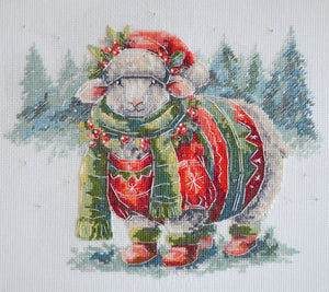 Cross Stitch Kit Cross-stitch kits In the arms of winter
