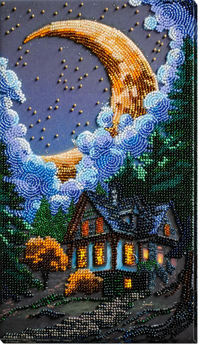 Bead Embroidery Kit Main Bead Embroidery Kit Silent Night