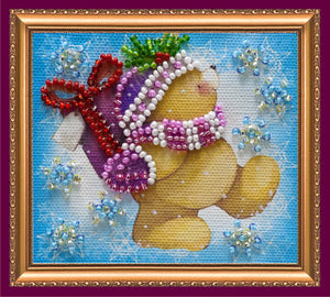 Magnets Bead Embroidery Kit Magnets Bead embroidery kit Happy New Year – 3