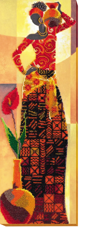 Bead Embroidery Kit Main Bead Embroidery Kit Africa-1