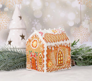 Christmas and New Year Decor Kit Cross-stitch kits three-dimensional decoration Sweet Holiday