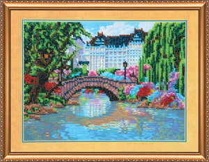 Bead Embroidery Kit Main Bead Embroidery Kit Park