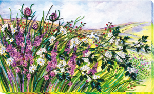 Bead Embroidery Kit Main Bead Embroidery Kit Music of herbs