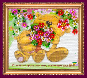 Magnets Bead Embroidery Kit Magnets Bead embroidery kit Friends