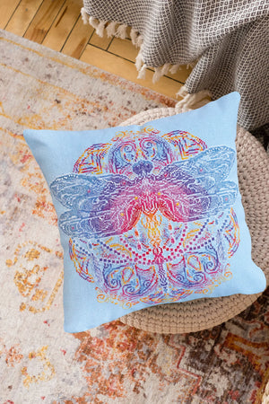 Cross Stitch Kit For Cushion Cross-stitch kits Summer road