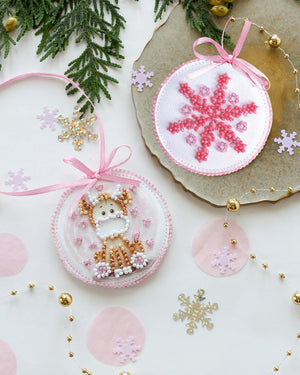 Christmas and New Year Decor Kit Decoration Baby