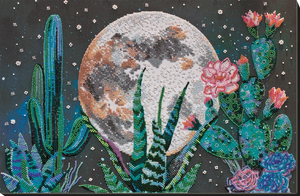 Bead Embroidery Kit Main Bead Embroidery Kit Night in the desert