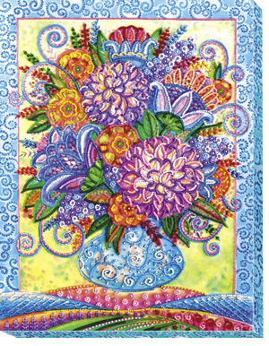 Bead Embroidery Kit Main Bead Embroidery Kit Summer palette