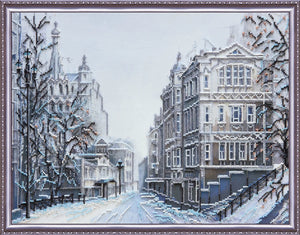 Bead Embroidery Kit Main Bead Embroidery Kit Frosty sunrise