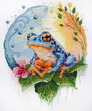 Cross Stitch Kit Cross-stitch kits Water`s Shimmer