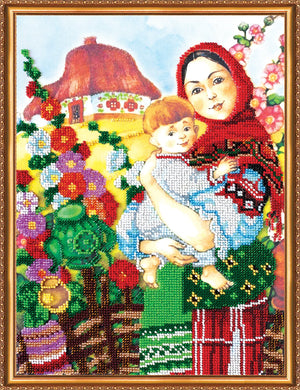 Bead Embroidery Kit Main Bead Embroidery Kit Nearest and dearest
