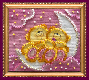 Magnets Bead Embroidery Kit Magnets Bead embroidery kit Couple in love – 1