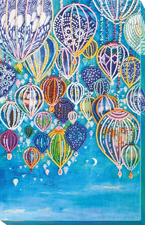 Bead Embroidery Kit Main Bead Embroidery Kit Into the sky