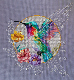 Cross Stitch Kit Cross-stitch kits Bird of paradise