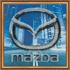 Bead Embroidery Kit Mini Bead embroidery kit MAZDA
