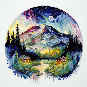 Cross Stitch Kit Cross-stitch kits On top of the world