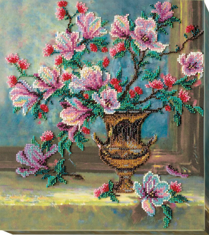 Bead Embroidery Kit Main Bead Embroidery Kit Pearlescent glow