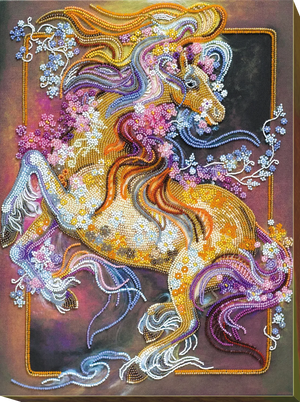 Bead Embroidery Kit Main Bead Embroidery Kit Gait