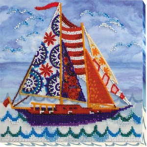 Bead Embroidery Kit Mid-sized bead embroidery kit Passing wind