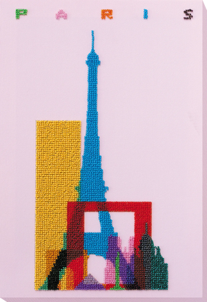 Bead Embroidery Kit Main Bead Embroidery Kit New Paris