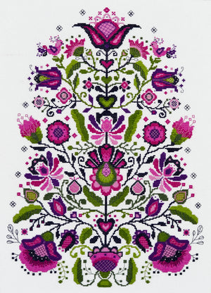 Cross Stitch Kit Cross-stitch kits Tree of life